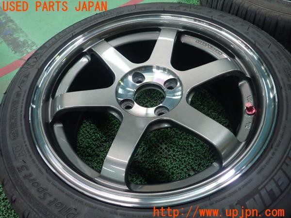 3UPJ=9226590917]ユーノス ロードスター Sスペシャルパッケージ(ND5RC)前期 RAYS TE37 SONIC SL ホイール 16×7J +34 PCD100 4穴 2本 中古_2