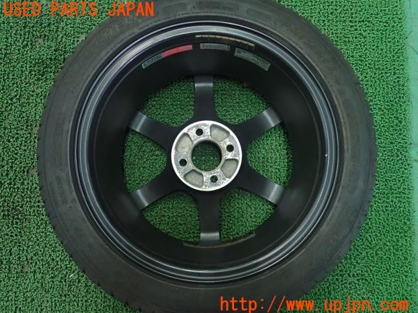 3UPJ=9226590961]ユーノス ロードスター Sスペシャルパッケージ(ND5RC)前期 RAYS TE37 SONIC SL ホイール 16×7J +34 PCD100 4穴 1本 中古_2
