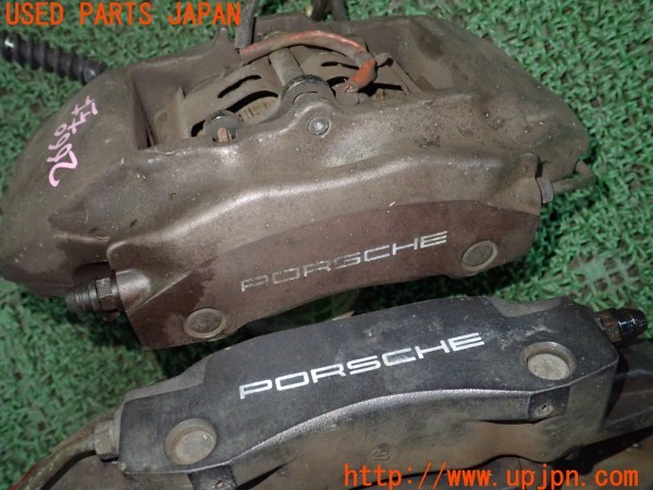 3UPJ=9226600301]ポルシェ ボクスター(986K)純正 brembo ブレンボ キャリパー 1台分 中古_5