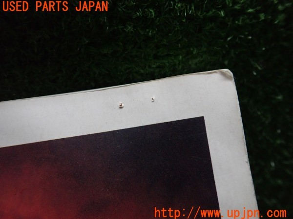 3UPJ=9226600802]ポルシェ ボクスター(986K)取扱説明書 取説 車両マニュアル 中古_3