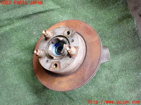 2UPJ-9226604300]ポルシェ・ボクスター(986K)右リアナックルハブ 中古_2