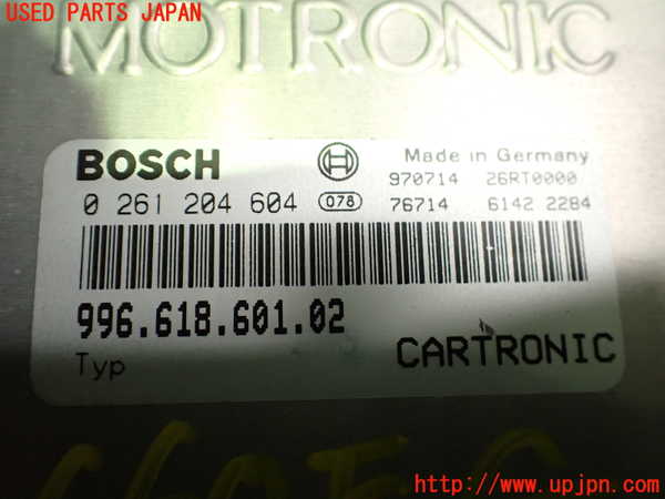 2UPJ-9226606110]ポルシェ・ボクスター(986K)エンジンコンピューター 中古_2
