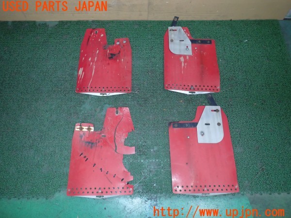 3UPJ=9226610054]ハイラックスサーフ(RZN185W)前期 JAOS ジャオス マッドガード マッドフラップ 中古_2