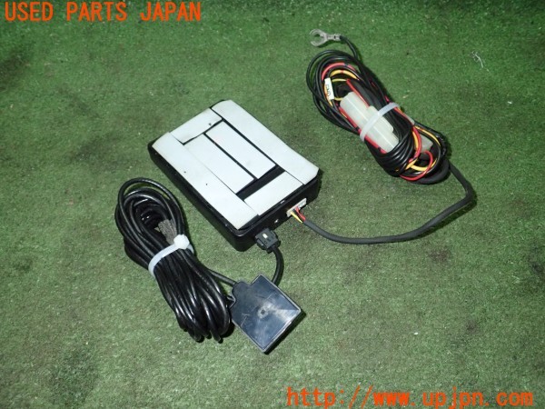 3UPJ=9226610503]ハイラックスサーフ(RZN185W)前期 DENSO デンソー DIU-9300S ETC車載器 中古_2