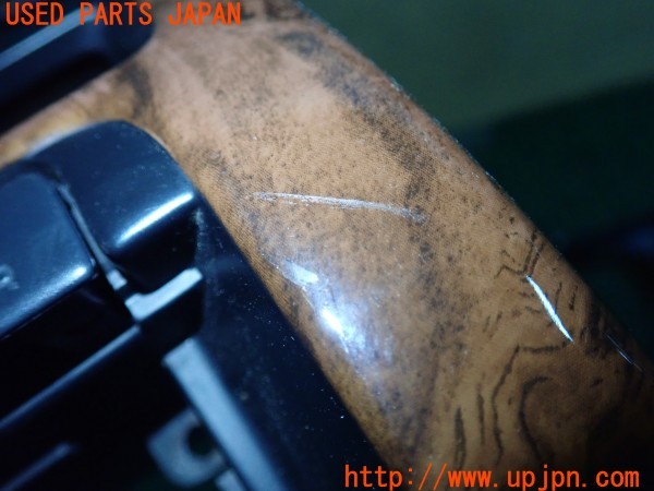 3UPJ=9226610645]ハイラックスサーフ(RZN185W)前期 純正 木目調パネル オーディオパネル シフトパネル ウィンドウスイッチパネル 中古_3