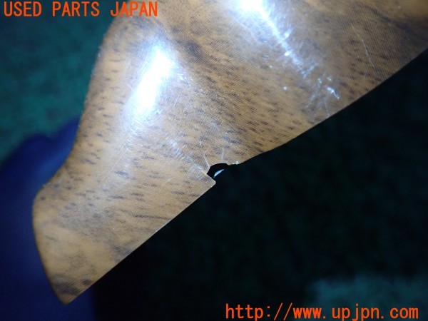 3UPJ=9226610645]ハイラックスサーフ(RZN185W)前期 純正 木目調パネル オーディオパネル シフトパネル ウィンドウスイッチパネル 中古_4