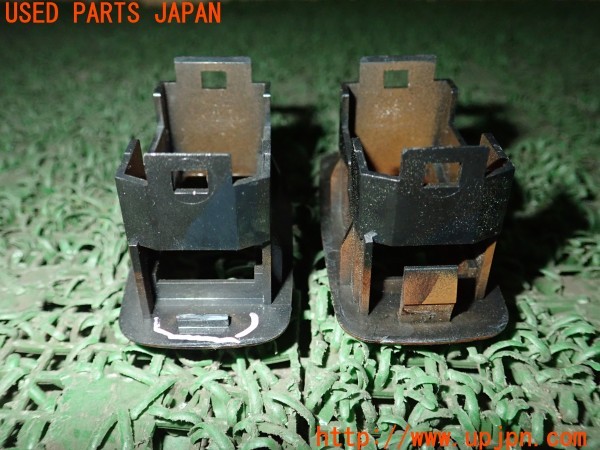 3UPJ=9226610645]ハイラックスサーフ(RZN185W)前期 純正 木目調パネル オーディオパネル シフトパネル ウィンドウスイッチパネル 中古_5