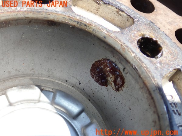 3UPJ=9226610917]ハイラックスサーフ(RZN185W)前期 BRIDGESTONE ブリヂストン BERG D ホイール 16×8JJ ±0 PCD139.7 6穴 4本 中古_4