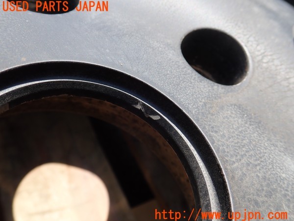3UPJ=9226610961]ハイラックスサーフ(RZN185W)前期 ELFORD エルフォード ホイール 17×8J +35 PCD139.7 6穴 1本 中古_3