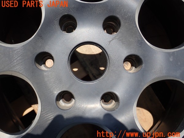 3UPJ=9226610961]ハイラックスサーフ(RZN185W)前期 ELFORD エルフォード ホイール 17×8J +35 PCD139.7 6穴 1本 中古_4