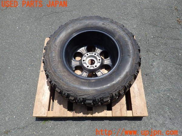 3UPJ=9226610961]ハイラックスサーフ(RZN185W)前期 ELFORD エルフォード ホイール 17×8J +35 PCD139.7 6穴 1本 中古_5