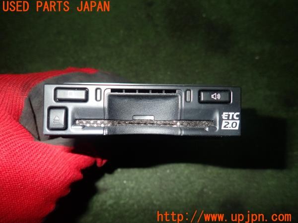 3UPJ=9226620503]プリウス(ZVW60)純正ビルトイン 86980-78020 ETC車載器 ETC2.0 中古_3
