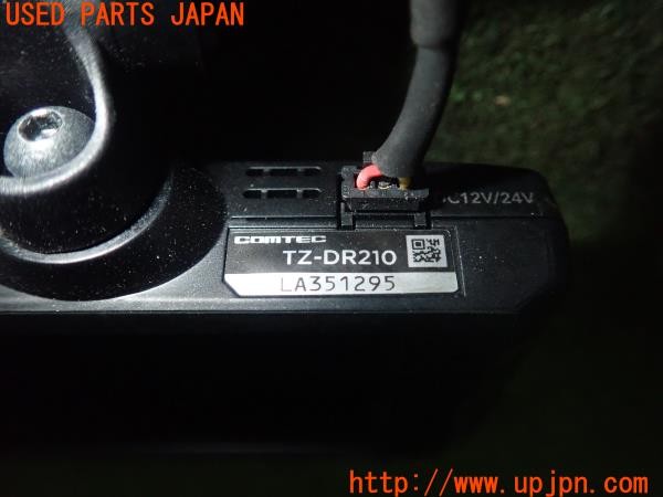 3UPJ=9226620579]プリウス(ZVW60)COMTEC コムテック TZ-DR210 ドライブレコーダー 中古_4