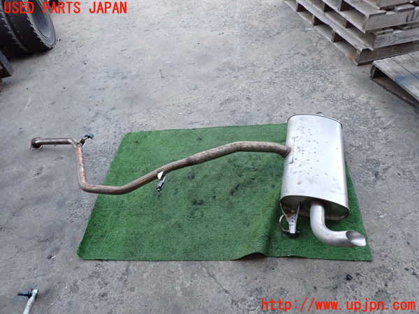 2UPJ-9226622671]プリウス(ZVW60)リアマフラー1 中古_2