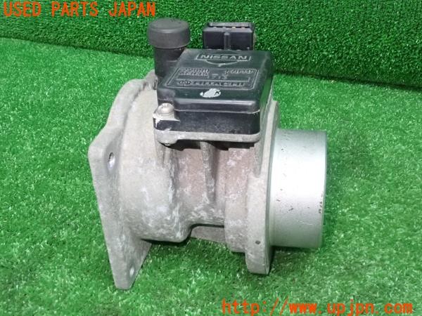 3UPJ=9226630112]フィガロ(FK10)純正 エアフロメーター 22680-17B10 AFH35-2 中古_4