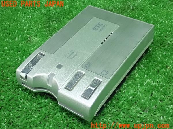 3UPJ=9226630503]フィガロ(FK10)DENSO デンソー DIU-9200 ETC車載器 中古_3