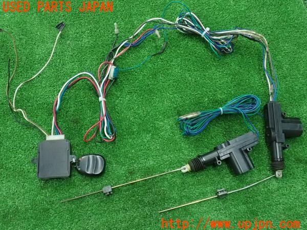 3UPJ=9226630522]フィガロ(FK10)Safeguard キーレスユニット キーレスエントリー 難あり 中古_2