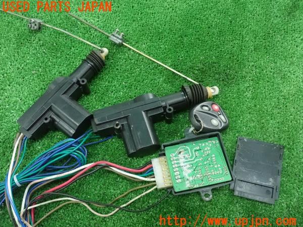 3UPJ=9226630522]フィガロ(FK10)Safeguard キーレスユニット キーレスエントリー 難あり 中古_3