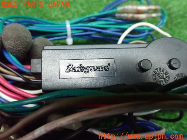 3UPJ=9226630522]フィガロ(FK10)Safeguard キーレスユニット キーレスエントリー 難あり 中古_4