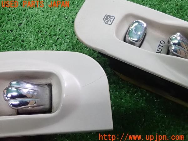 3UPJ=9226630532]フィガロ(FK10)純正 パワーウィンドウスイッチ PW 運転席 助手席 セット 中古_3