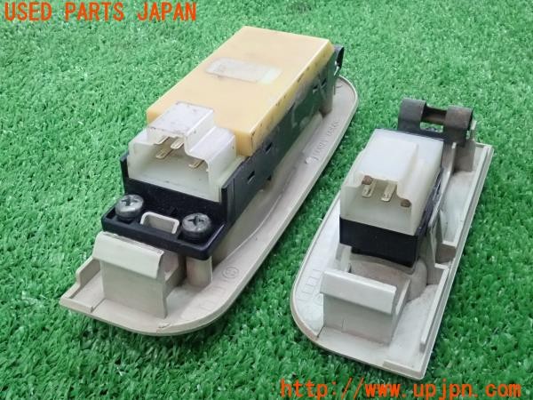 3UPJ=9226630532]フィガロ(FK10)純正 パワーウィンドウスイッチ PW 運転席 助手席 セット 中古_4