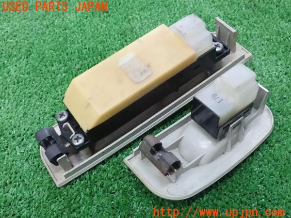 3UPJ=9226630532]フィガロ(FK10)純正 パワーウィンドウスイッチ PW 運転席 助手席 セット 中古_5