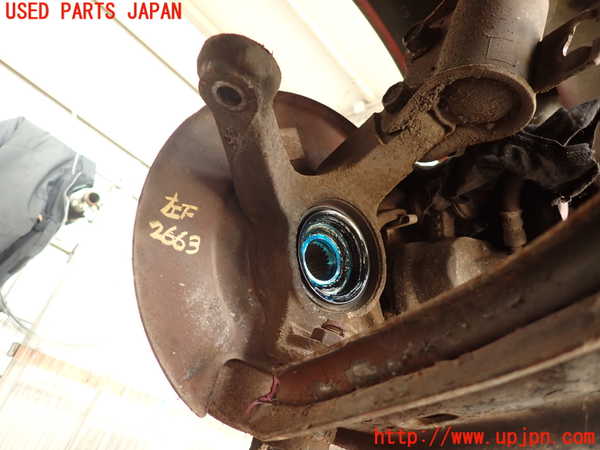 2UPJ-9226634295]フィガロ(FK10)左フロントナックルハブ 中古_2