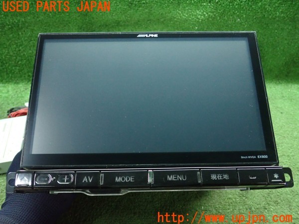 3UPJ=9226640504]デリカD:5(CV1W)ALPINE アルパイン EX900 HDDナビ 中古_2