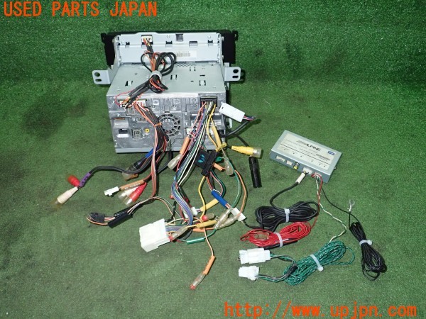 3UPJ=9226640504]デリカD:5(CV1W)ALPINE アルパイン EX900 HDDナビ 中古_3