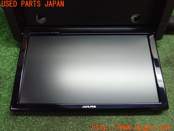 3UPJ=9226640559]デリカD:5(CV1W)ALPINE アルパイン TMX-RM3005B フリップダウンモニター 中古_2