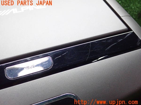 3UPJ=9226640559]デリカD:5(CV1W)ALPINE アルパイン TMX-RM3005B フリップダウンモニター 中古_5