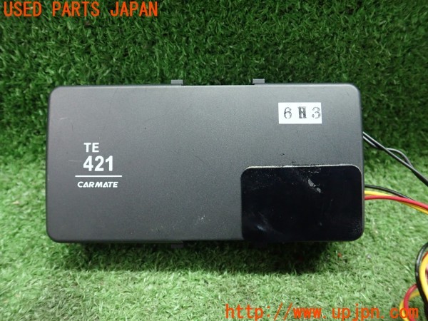 3UPJ=9226640572]デリカD:5(CV1W)CARMATE カーメイト TE-W7300 TE421 リモコンエンジンスターター 中古_3