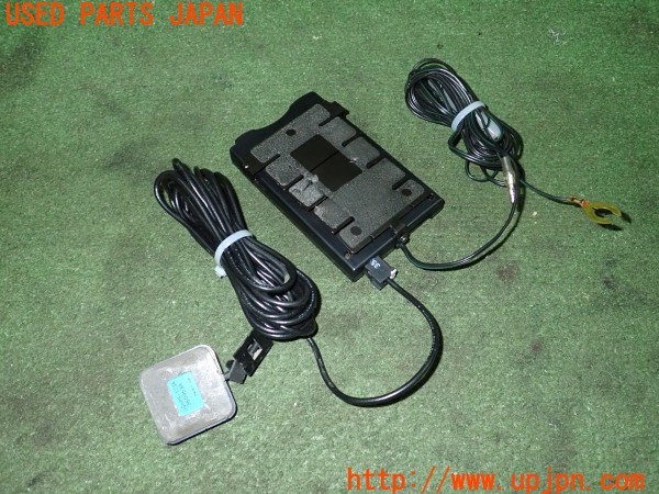 3UPJ=9226650503]ハイエースワゴン(LH100G)矢崎計器 YAZAKI ETC-YM4G ETC車載器 中古_2