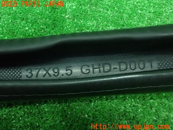 3UPJ=9226660001]スペーシア カスタムHV XSターボ(MK53S)社外 ステアリングカバー ハンドルカバー 37X9.5 GHD-D001 中古_5