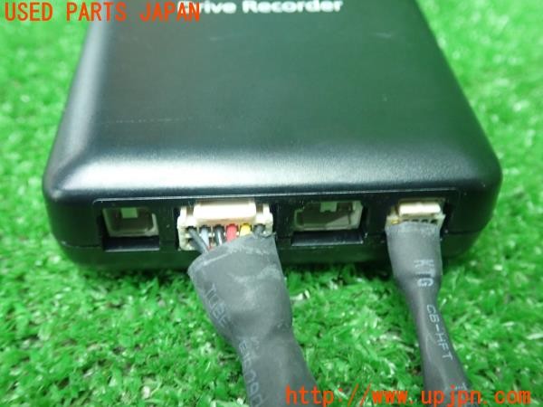 3UPJ=9226660579]スペーシア カスタムHV XSターボ(MK53S)純正 Panasonic パナソニック ナビ連動 ドライブレコーダー CA-DRZ3TDZA 中古_3