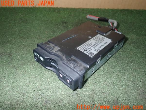 3UPJ=9226670503]インサイト(ZE4)純正ビルトイン 39581-TXM-J011-M1 CY-ETDH48J0JT ETC車載器 ETC2.0 中古_2