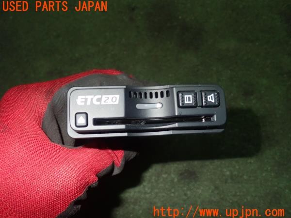 3UPJ=9226670503]インサイト(ZE4)純正ビルトイン 39581-TXM-J011-M1 CY-ETDH48J0JT ETC車載器 ETC2.0 中古_4