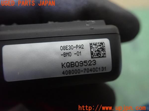 3UPJ=9226670579]インサイト(ZE4)純正 DRH-189N 08E30-PA2-BM0-01 ドライブレコーダー ナビ連動タイプ 純正SDカード付き 中古_4