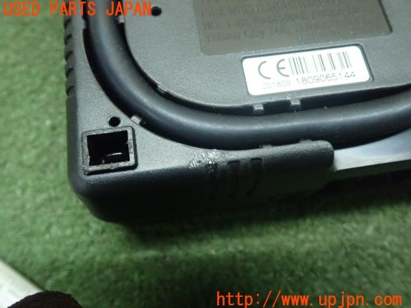 3UPJ=9226670625]インサイト(ZE4)ホンダ純正 パンク修理キット 中古_4