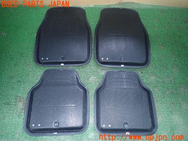 3UPJ=9226670629]インサイト(ZE4)社外 フロアマット レザー調 中古_2