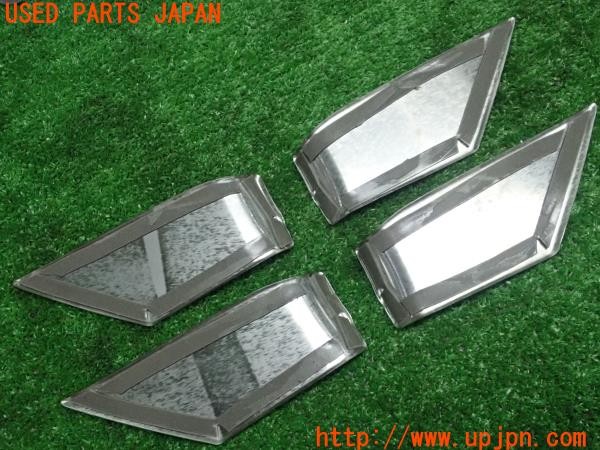 3UPJ=9226680001]カムリ ハイブリッド(AXVH70)社外 インナードアハンドルプレート カバー 中古_5