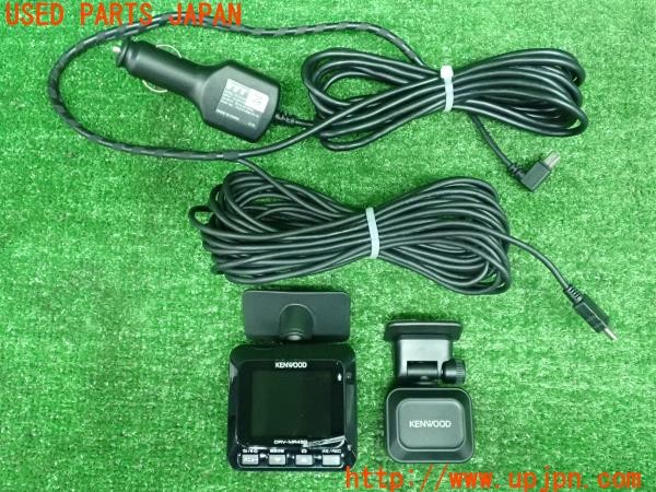 3UPJ=9226680579]カムリ ハイブリッド(AXVH70)KENWOOD ケンウッド ドライブレコーダー DRV-MR450 前後2カメラ シガー電源 中古_2
