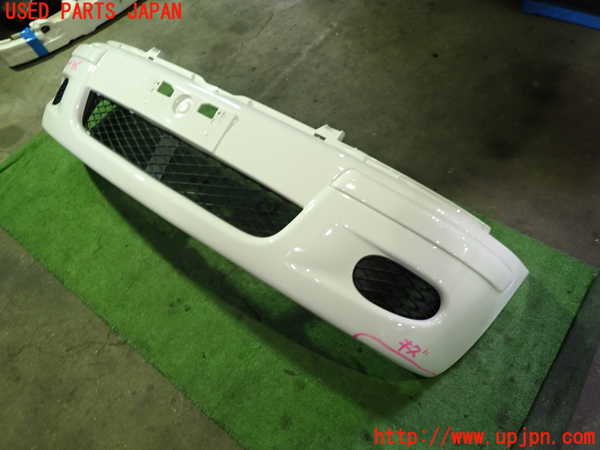 1UPJ-9226691010]ファンカーゴ(NCP20)フロントバンパー 中古_2