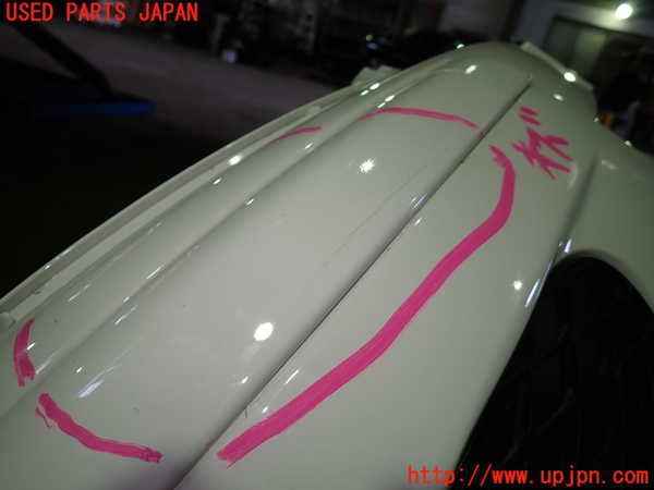 1UPJ-9226691010]ファンカーゴ(NCP20)フロントバンパー 中古_4