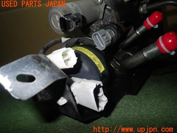 3UPJ=9226700308]ランサーエボリューションX GSR(CZ4A)純正 AYCポンプ ハイドロリックユニット ACD 中古_4