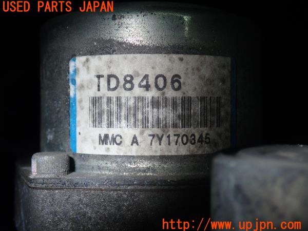 3UPJ=9226700308]ランサーエボリューションX GSR(CZ4A)純正 AYCポンプ ハイドロリックユニット ACD 中古_5