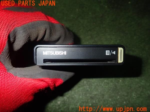 3UPJ=9226700503]ランサーエボリューションX GSR(CZ4A)純正ビルトイン ETC車載器 中古_2