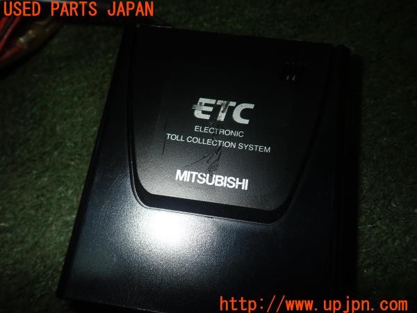 3UPJ=9226700503]ランサーエボリューションX GSR(CZ4A)純正ビルトイン ETC車載器 中古_3