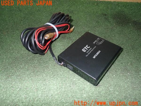 3UPJ=9226700503]ランサーエボリューションX GSR(CZ4A)純正ビルトイン ETC車載器 中古_4