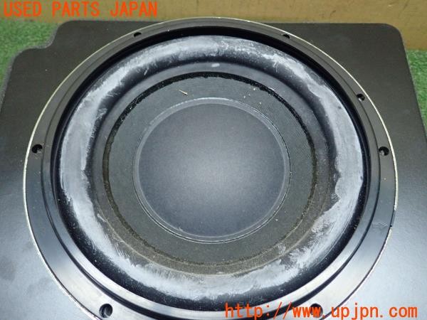 3UPJ=9226710515]ヴェルファイア(ANH20W)ALPINE アルパイン パワードサブウーファー スピーカーのみ 中古_3